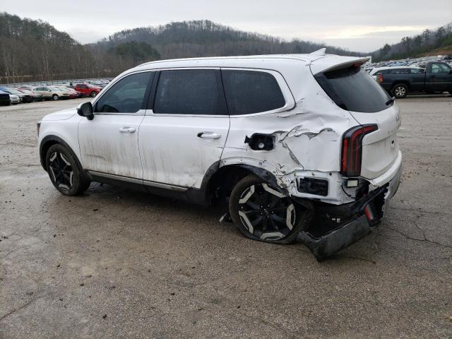 5XYP34GC2PG336492 - 2023 KIA TELLURIDE EX WHITE photo 2