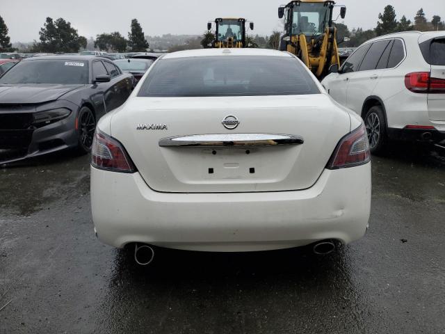 1N4AA5AP5CC856607 - 2012 NISSAN MAXIMA S WHITE photo 6