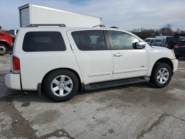 5N1BA08C87N710437 - 2007 NISSAN ARMADA SE WHITE photo 3