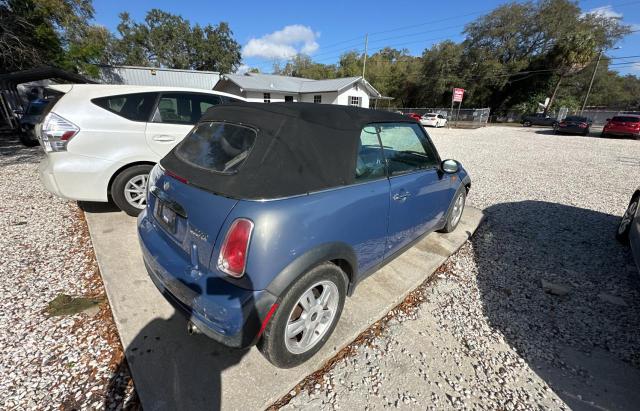 WMWRF33536TG16135 - 2006 MINI COOPER BLUE photo 4