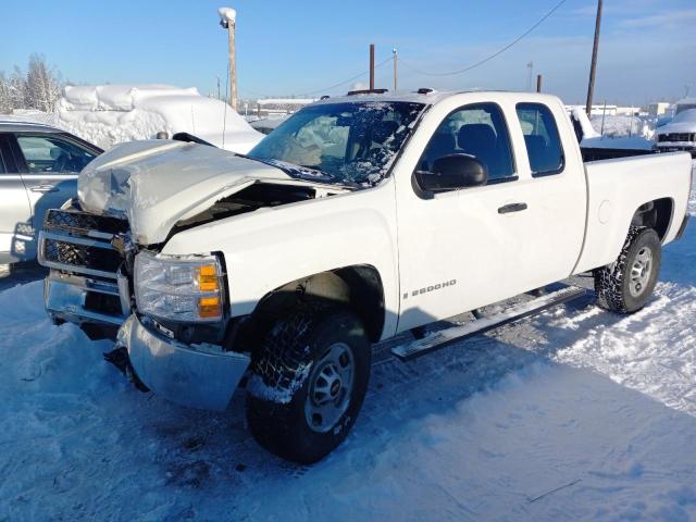 1GC2KVCG4DZ190024 - 2013 CHEVROLET SILVERADO K2500 HEAVY DUTY WHITE photo 1