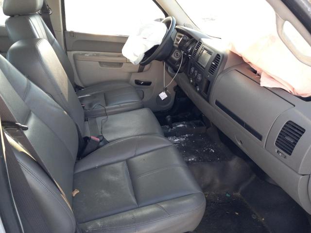 1GC2KVCG4DZ190024 - 2013 CHEVROLET SILVERADO K2500 HEAVY DUTY WHITE photo 7