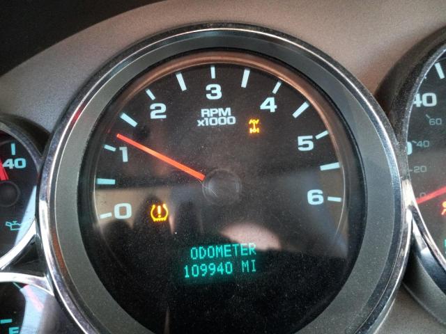 1GC2KVCG4DZ190024 - 2013 CHEVROLET SILVERADO K2500 HEAVY DUTY WHITE photo 9