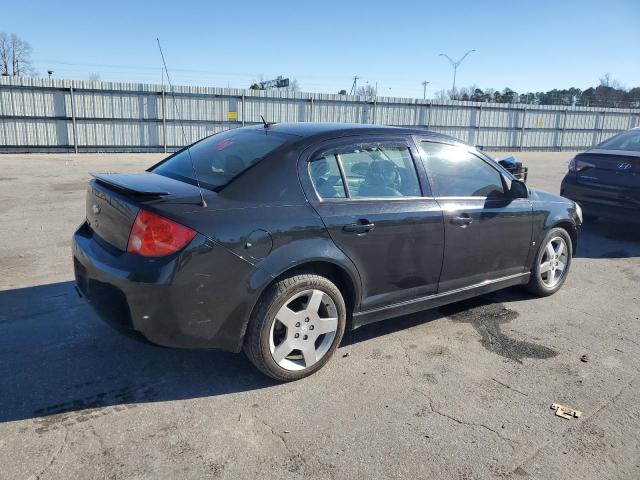 1G1AM58B087221363 - 2008 CHEVROLET COBALT SPORT BLACK photo 3