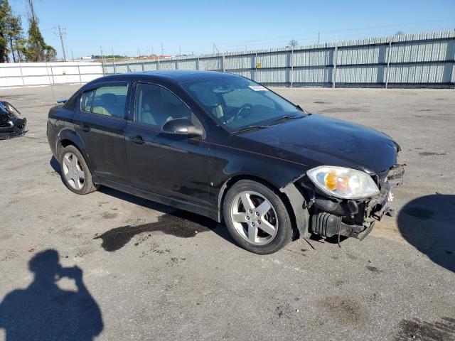 1G1AM58B087221363 - 2008 CHEVROLET COBALT SPORT BLACK photo 4