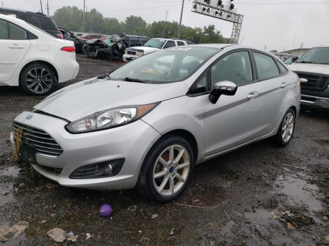 3FADP4BJXFM123276 - 2015 FORD FIESTA SE SILVER photo 1