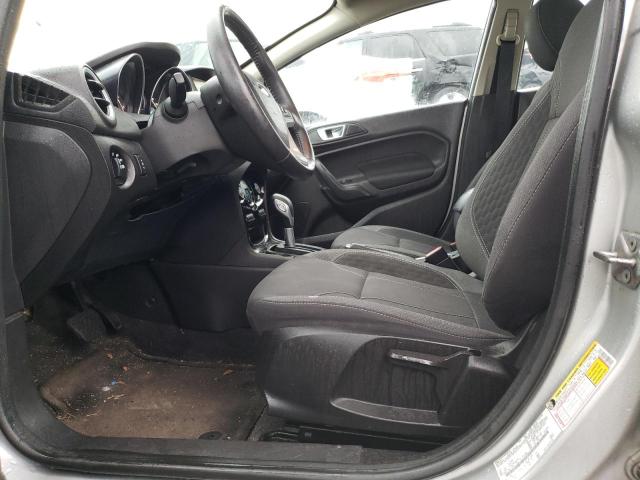 3FADP4BJXFM123276 - 2015 FORD FIESTA SE SILVER photo 7