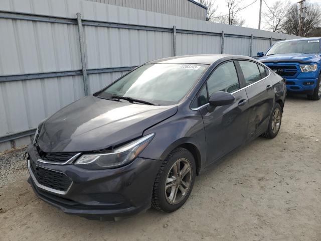 1G1BE5SM4G7297503 - 2016 CHEVROLET CRUZE LT GRAY photo 1