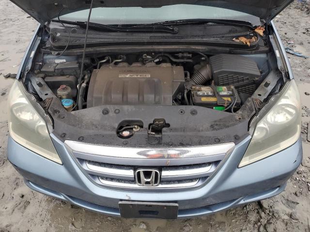 5FNRL38445B079723 - 2005 HONDA ODYSSEY EX TURQUOISE photo 12