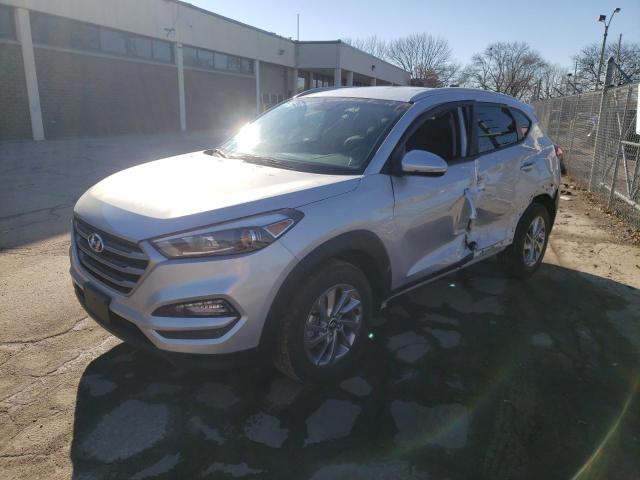 KM8J3CA41HU532100 - 2017 HYUNDAI TUCSON LIMITED SILVER photo 1