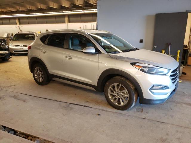 KM8J3CA41HU532100 - 2017 HYUNDAI TUCSON LIMITED SILVER photo 4