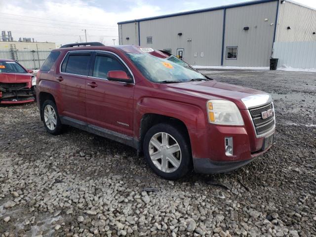 2CTFLTEC7B6366767 - 2011 GMC TERRAIN SLE MAROON photo 4