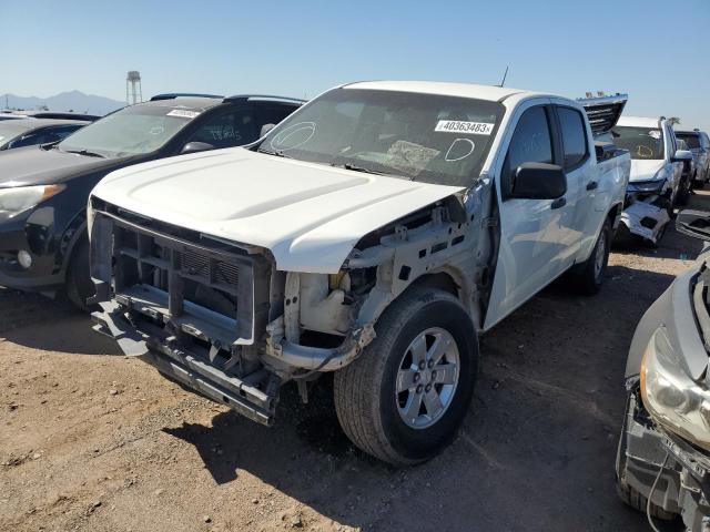 1GTG5AEA3F1207461 - 2015 GMC CANYON WHITE photo 1
