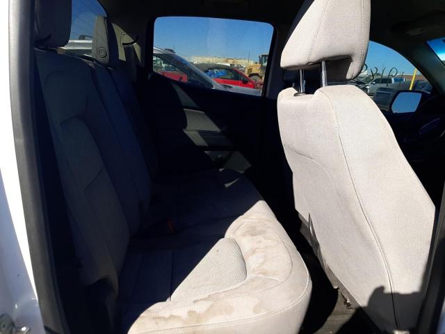1GTG5AEA3F1207461 - 2015 GMC CANYON WHITE photo 10