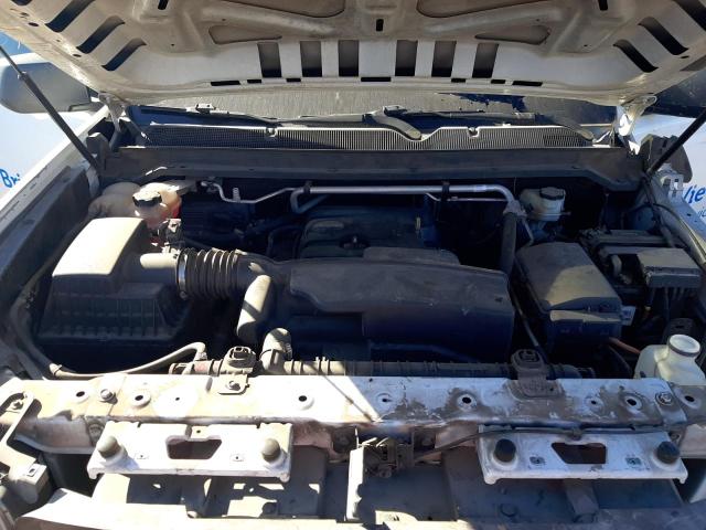 1GTG5AEA3F1207461 - 2015 GMC CANYON WHITE photo 11