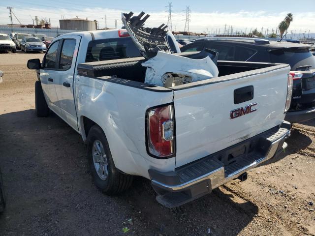 1GTG5AEA3F1207461 - 2015 GMC CANYON WHITE photo 2