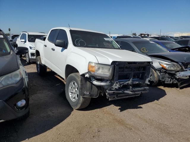 1GTG5AEA3F1207461 - 2015 GMC CANYON WHITE photo 4