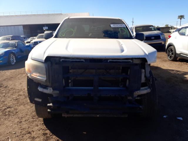 1GTG5AEA3F1207461 - 2015 GMC CANYON WHITE photo 5