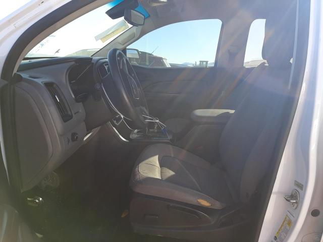 1GTG5AEA3F1207461 - 2015 GMC CANYON WHITE photo 7