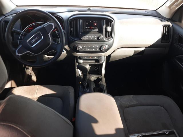 1GTG5AEA3F1207461 - 2015 GMC CANYON WHITE photo 8