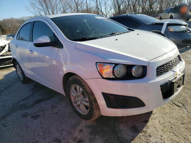 1G1JC5SB9F4207925 - 2015 CHEVROLET SONIC LT WHITE photo 4