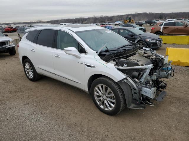 5GAEVAKW0KJ295405 - 2019 BUICK ENCLAVE ESSENCE 白色 照片 4