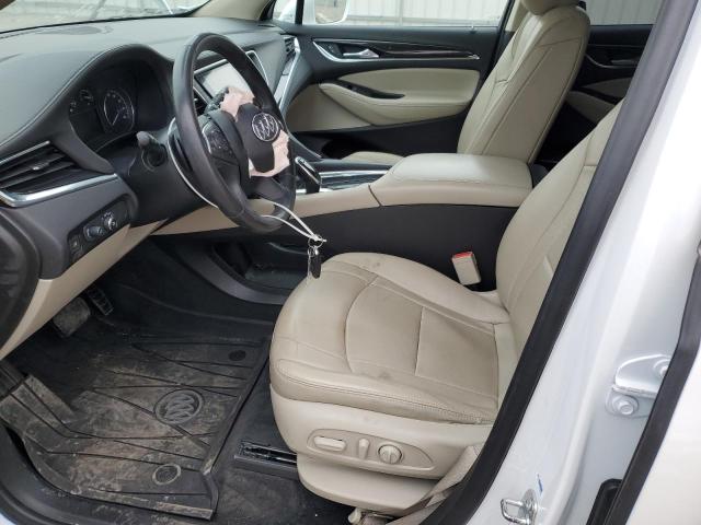 5GAEVAKW0KJ295405 - 2019 BUICK ENCLAVE ESSENCE 白色 照片 7