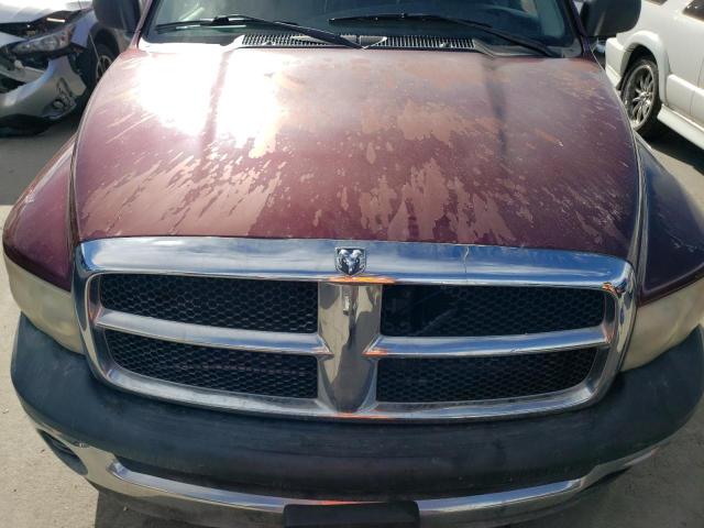 1D7HA16N52J214008 - 2002 DODGE RAM 1500 BURGUNDY photo 11