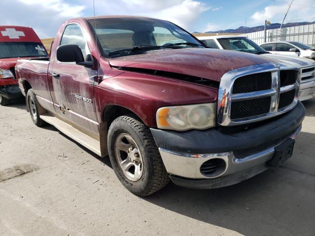 1D7HA16N52J214008 - 2002 DODGE RAM 1500 BURGUNDY photo 4