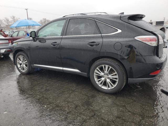 2T2ZK1BA6EC133836 - 2014 LEXUS RX 350 BLACK photo 2