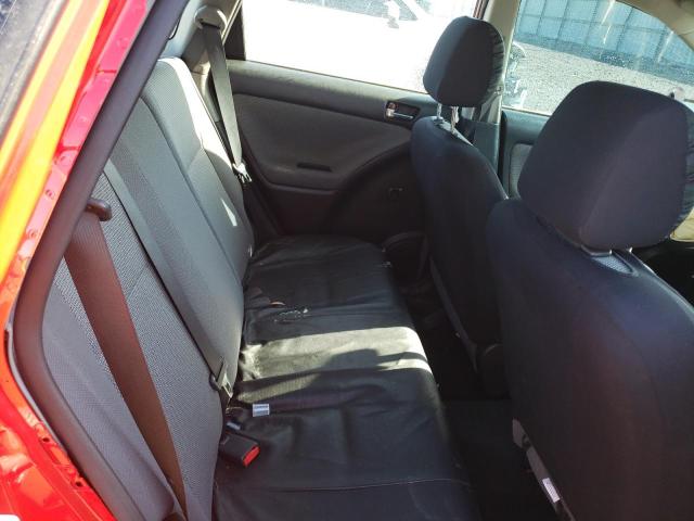 2T1KR32E68C693277 - 2008 TOYOTA COROLLA MA XR RED photo 10