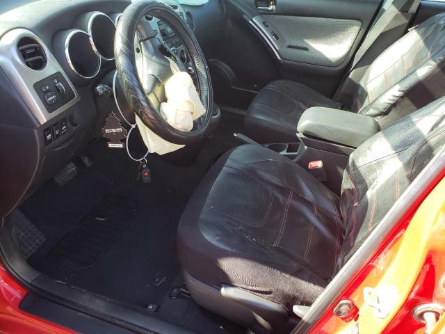 2T1KR32E68C693277 - 2008 TOYOTA COROLLA MA XR RED photo 7