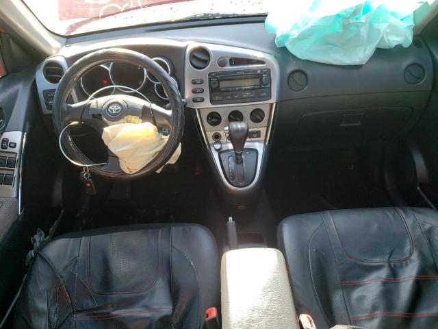 2T1KR32E68C693277 - 2008 TOYOTA COROLLA MA XR RED photo 8