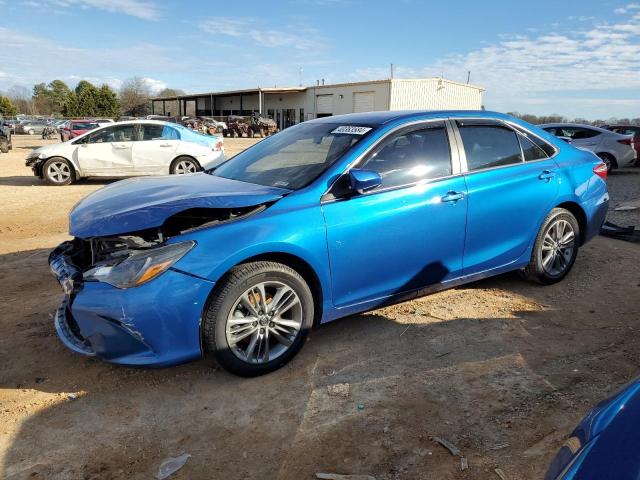 4T1BF1FK9HU758344 - 2017 TOYOTA CAMRY LE BLUE photo 1