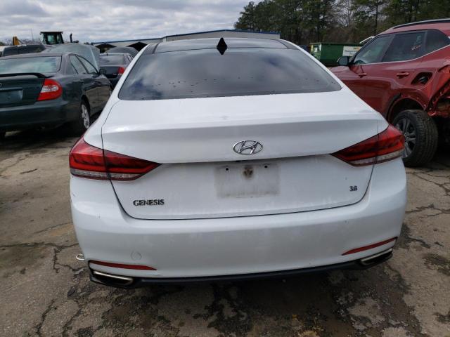 KMHGN4JE9GU106091 - 2016 HYUNDAI GENESIS 3.8L WHITE photo 6