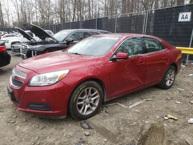 1G11D5RRXDF105194 - 2013 CHEVROLET MALIBU 1LT RED photo 1
