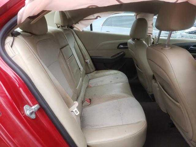 1G11D5RRXDF105194 - 2013 CHEVROLET MALIBU 1LT RED photo 10