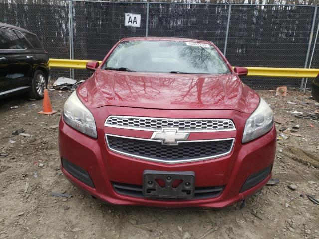 1G11D5RRXDF105194 - 2013 CHEVROLET MALIBU 1LT RED photo 5