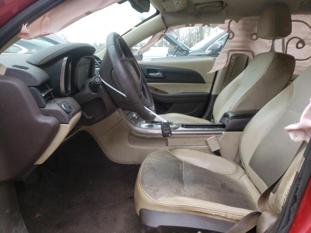 1G11D5RRXDF105194 - 2013 CHEVROLET MALIBU 1LT RED photo 7