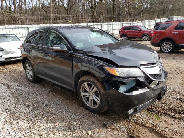 5J8TB4H55EL007516 - 2014 ACURA RDX TECHNOLOGY BLACK photo 4