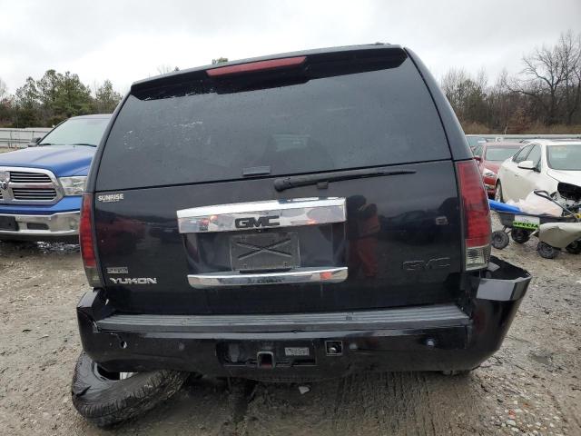 1GKS1CE05BR354809 - 2011 GMC YUKON SLT BLACK photo 6