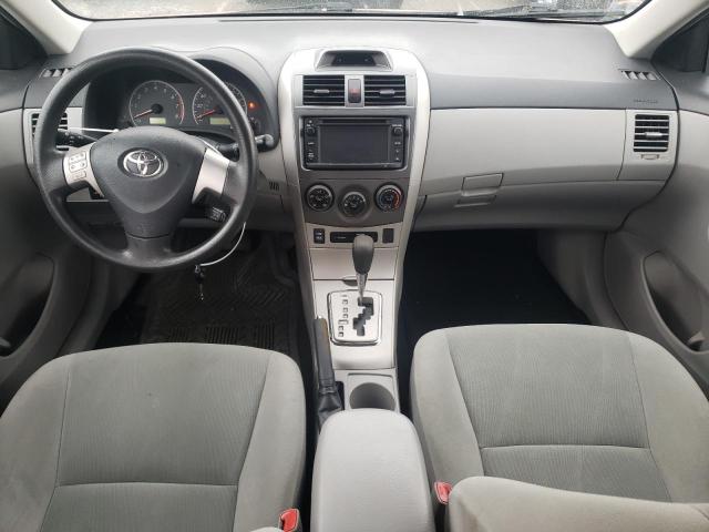 2T1BU4EE9DC077664 - 2013 TOYOTA COROLLA BASE RED photo 8