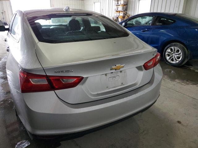 1G1ZE5ST4HF176208 - 2017 CHEVROLET MALIBU LT SILVER photo 6