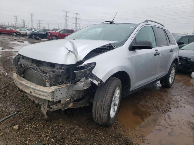 2FMDK3GC6DBC33281 - 2013 FORD EDGE SE SILVER photo 1