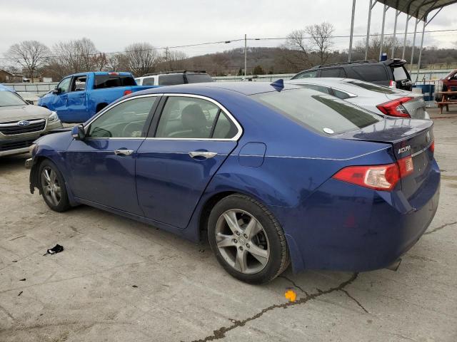 JH4CU2F61DC010502 - 2013 ACURA TSX TECH BLUE photo 2