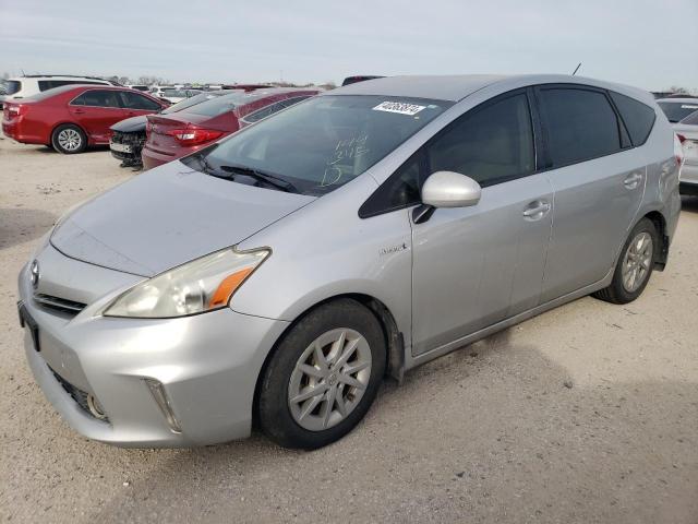 2012 TOYOTA PRIUS V, 