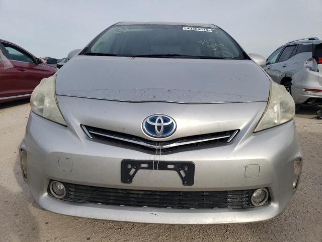 JTDZN3EU5C3144345 - 2012 TOYOTA PRIUS V SILVER photo 5