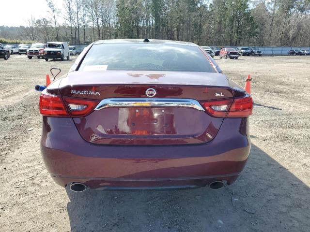 1N4AA6AP7JC371520 - 2018 NISSAN MAXIMA 3.5 RED photo 6