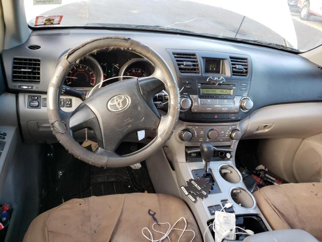 5TDBK3EH0CS164305 - 2012 TOYOTA HIGHLANDER BASE Көк фото 8