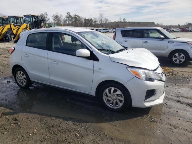 ML32AUHJ6NH001627 - 2022 MITSUBISHI MIRAGE ES WHITE photo 4